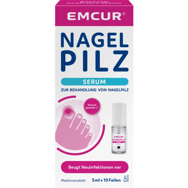 EMCUR Nagelschimmelserum 5 Ml 1 St