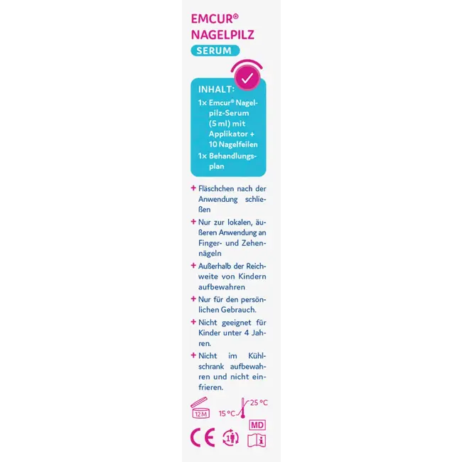 EMCUR Nagelschimmelserum 5 Ml 1 St