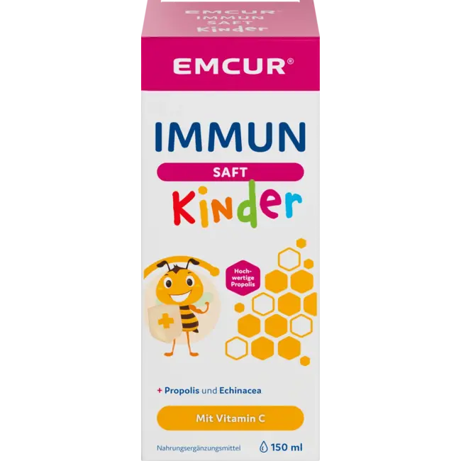 EMCUR Immunosap Kinderen 150 ml