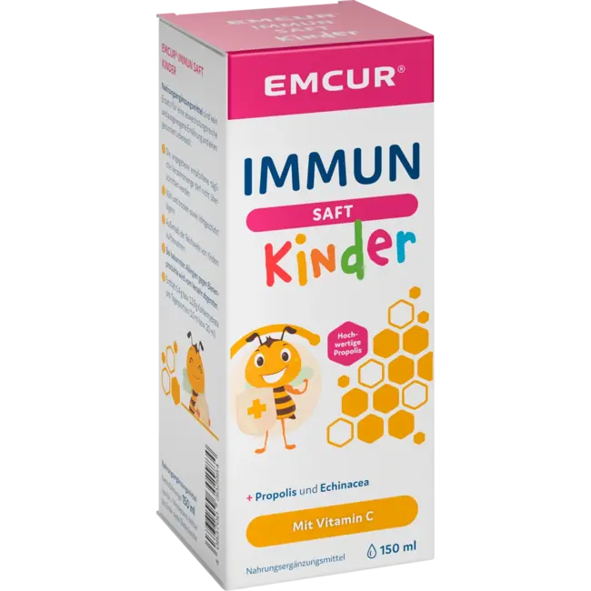 EMCUR Immunosap Kinderen 150 ml