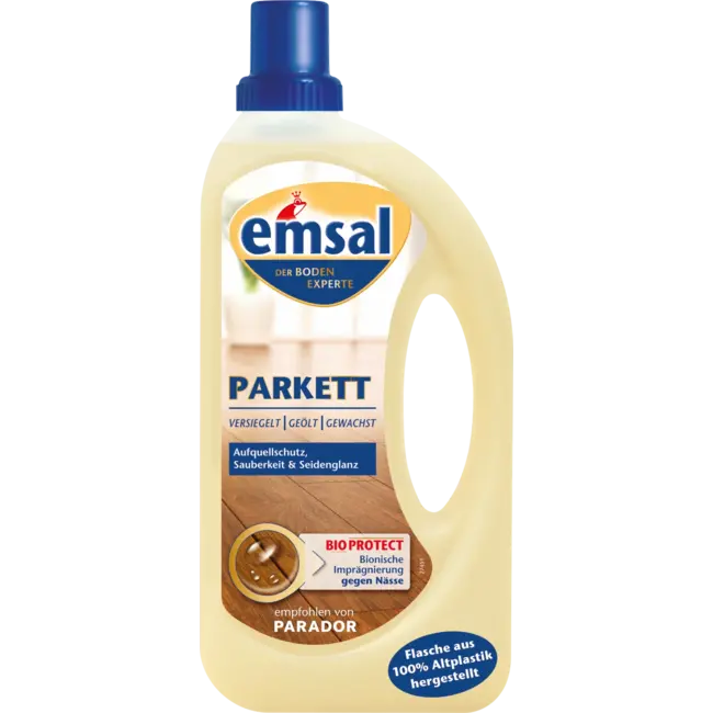 Emsal Bodenreiniger Parkett Bio Protect 1 l