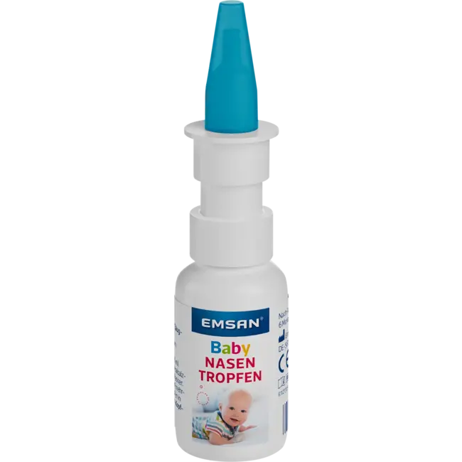 Emsan Neusdruppels Voor Baby 's En Peuters 20 ml