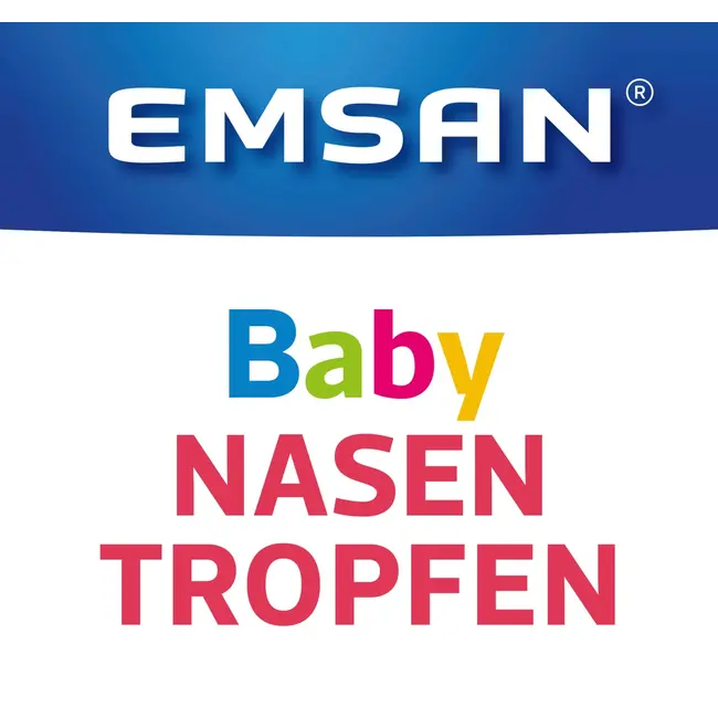 Emsan Neusdruppels Voor Baby 's En Peuters 20 ml