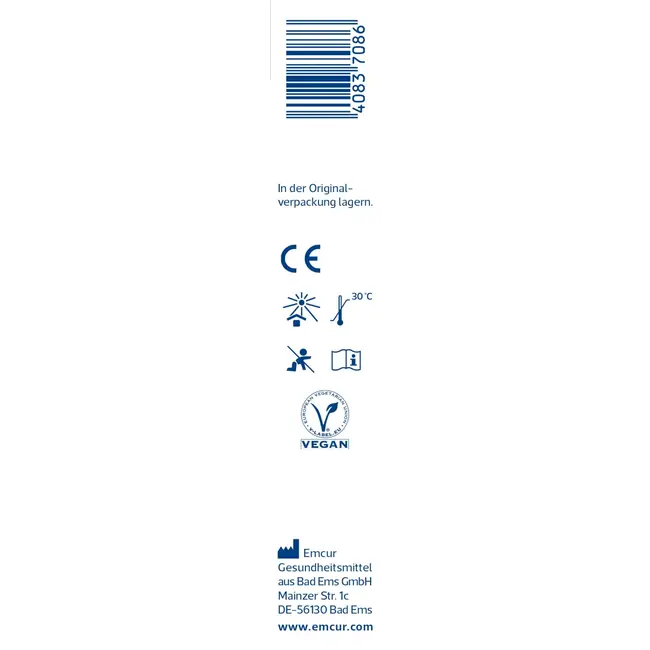 Emsan Keelpastilles Met Salie 30 St