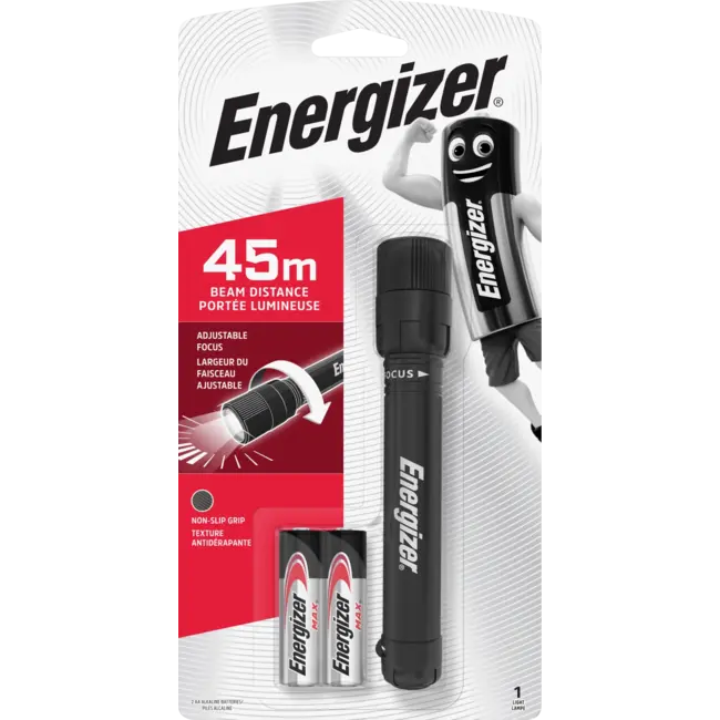 Energizer Zaklamp X-focus Incl. Batterijen 1 St