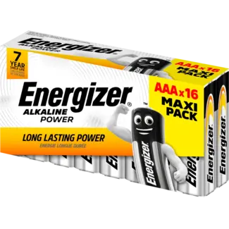 Energizer Energizer Batterijvermogen AAA