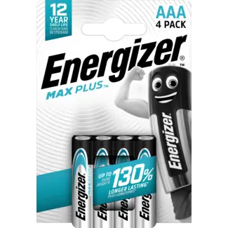 Energizer Energizer Batterij Max Plus AAA