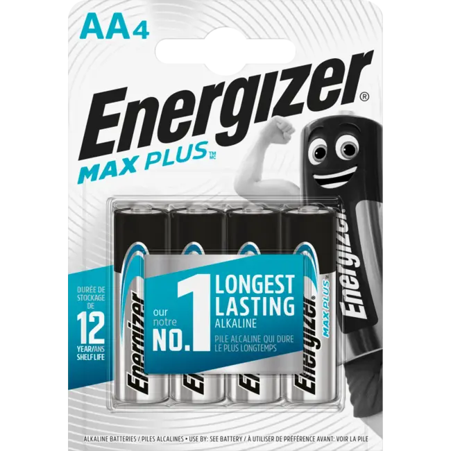 Energizer Batterij Max Plus AA 4 St
