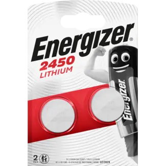 Energizer Energizer Batterijen Knoopcel CR2450