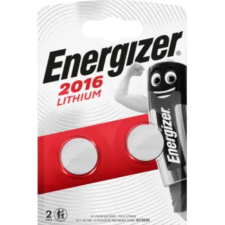 Energizer Energizer Batterijen Knoopcel CR2016