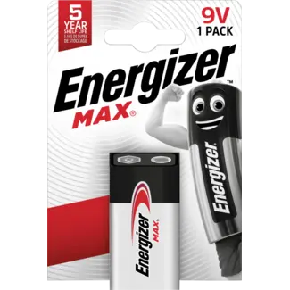 Energizer Energizer Batterij Max E-block 6LR61