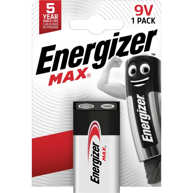 Energizer Batterij Max E-block 6LR61 1 St