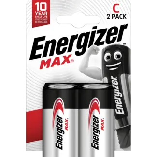Energizer Energizer Batterijen Max C