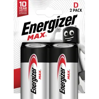 Energizer Energizer Batterijen Max D
