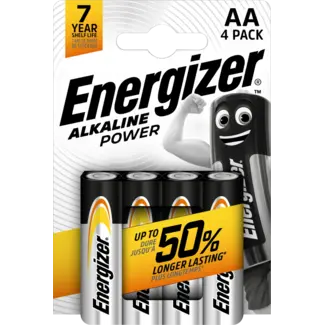 Energizer Energizer Batterijvermogen AA