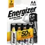 Energizer Batterijvermogen AA 4 St