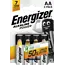 Energizer Batterijvermogen AA 4 St