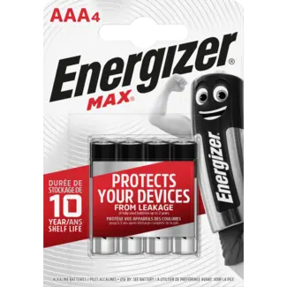 Energizer Energizer Batterijen Max AAA