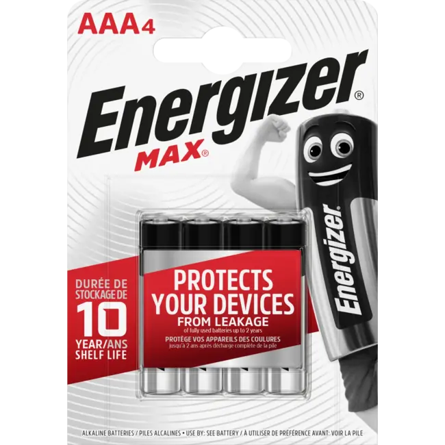 Energizer Batterijen Max AAA 4 St