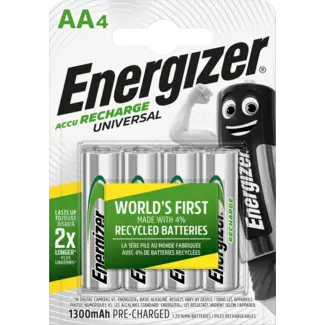Energizer Energizer Universele Accus AA