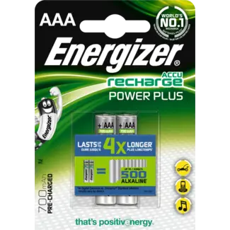 Energizer Energizer Meer Vermogen Naar AAA.