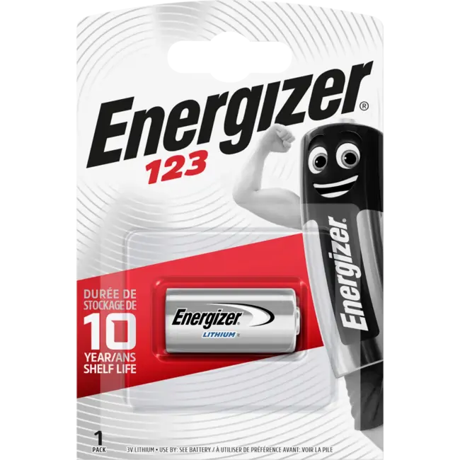 Energizer Cr123-batterij 1 St