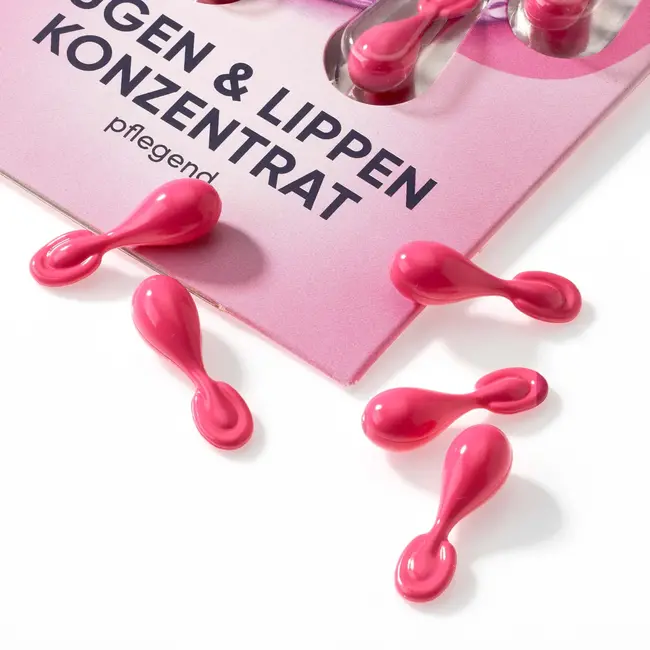 Balea Concentraat Ogen & Lippen 1 St