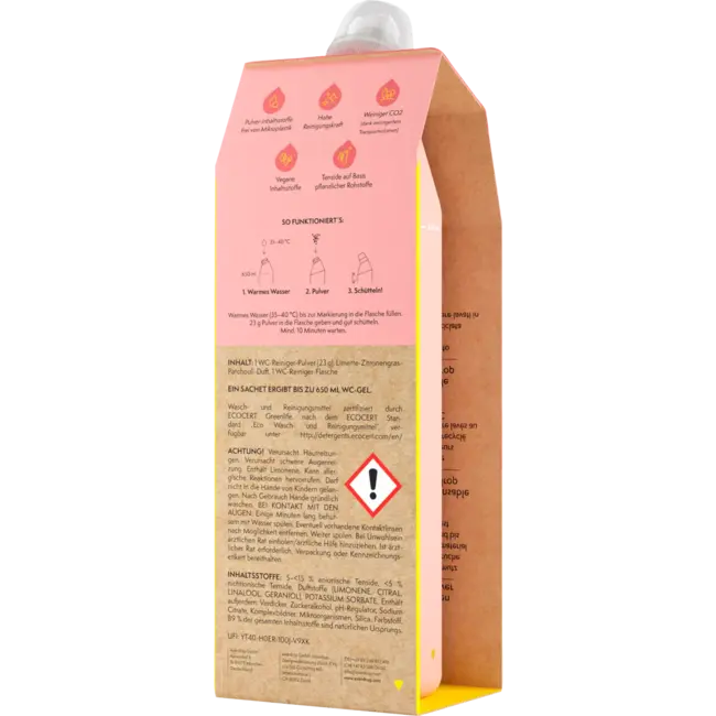 everdrop WC-Reiniger Starterset 1 St