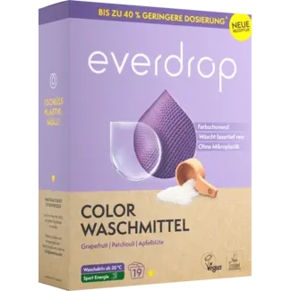everdrop everdrop Colorwaschmittel Pulver