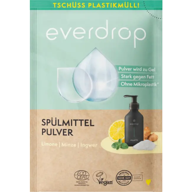 everdrop Navulverpakking afwasmiddel 1 St