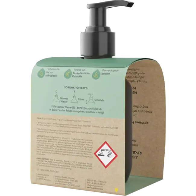 everdrop Afwasmiddel starterset 1 St