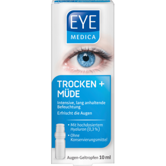 EYE MEDICA EYE MEDICA Oogdruppels Droge ogen