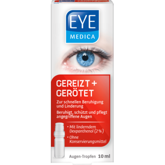 EYE MEDICA EYE MEDICA Oogdruppels Geïrriteerd en rood