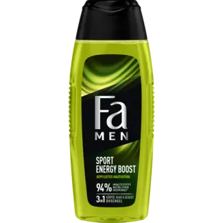 Fa Fa Douchegel voor mannen Sport Energy Boost