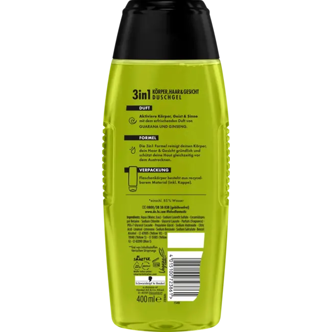 Fa Douchegel voor mannen Sport Energy Boost 400 ml