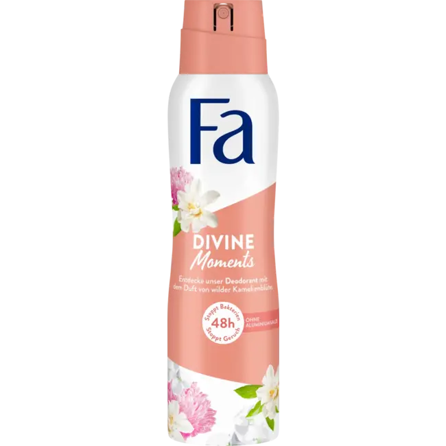 Fa Deospray goddelijke momenten 150 ml