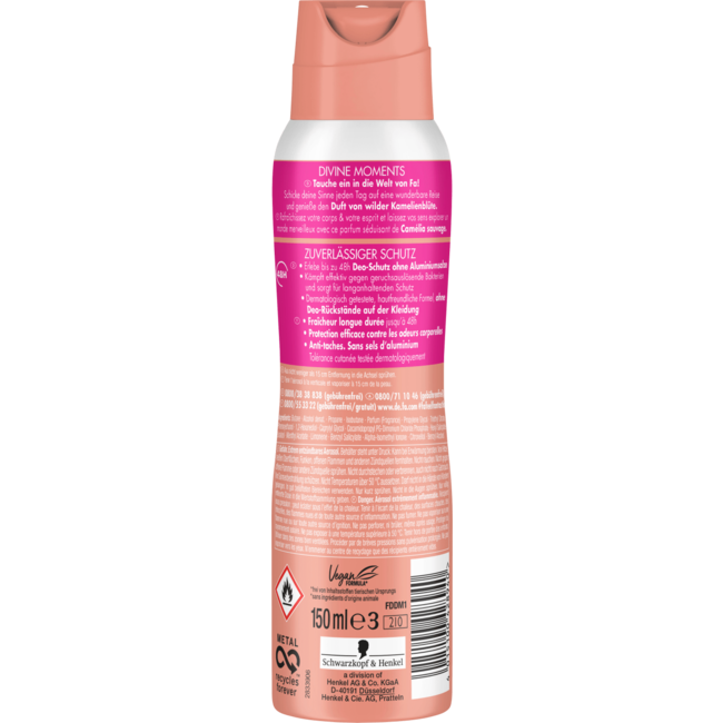 Fa Deospray goddelijke momenten 150 ml