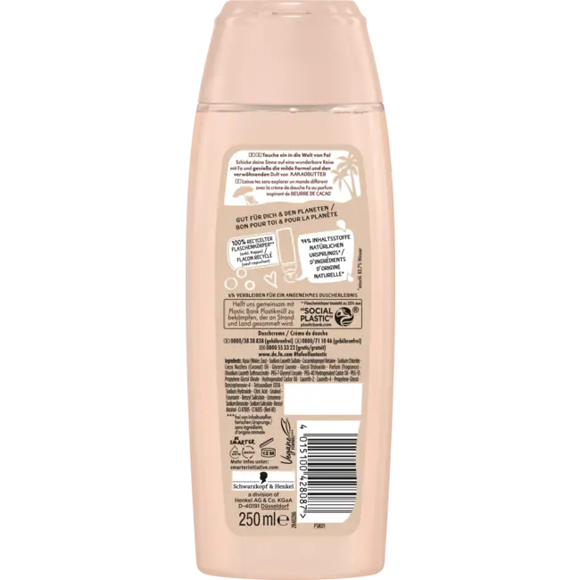 Fa Crème douchecrème & olie kokos-cacaoboter 250 ml