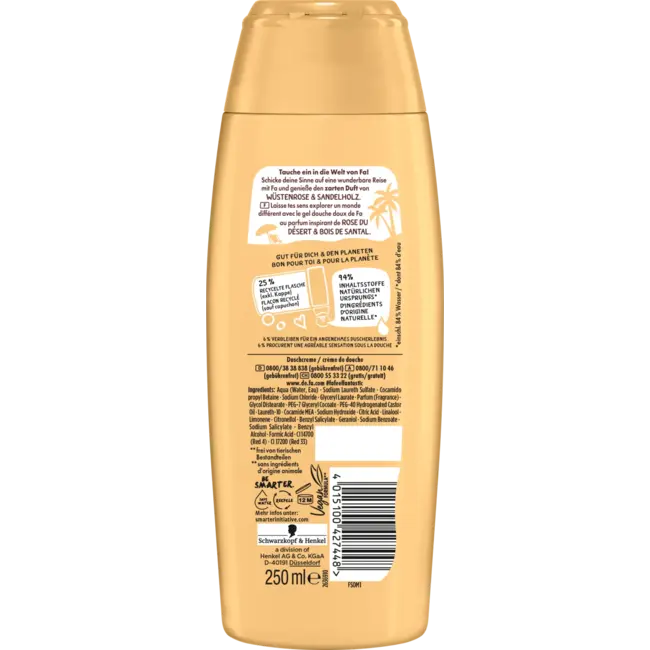 Fa Crèmedouche Oriental Moments 250 ml