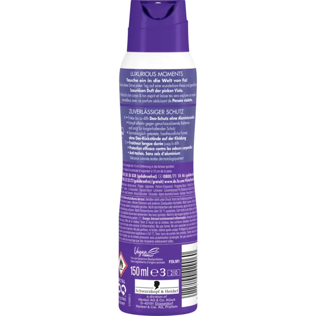 Fa Deospray Luxe momenten 150 ml