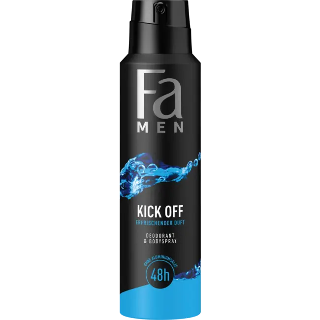 Fa Deospray Mannen trappen af 150 ml