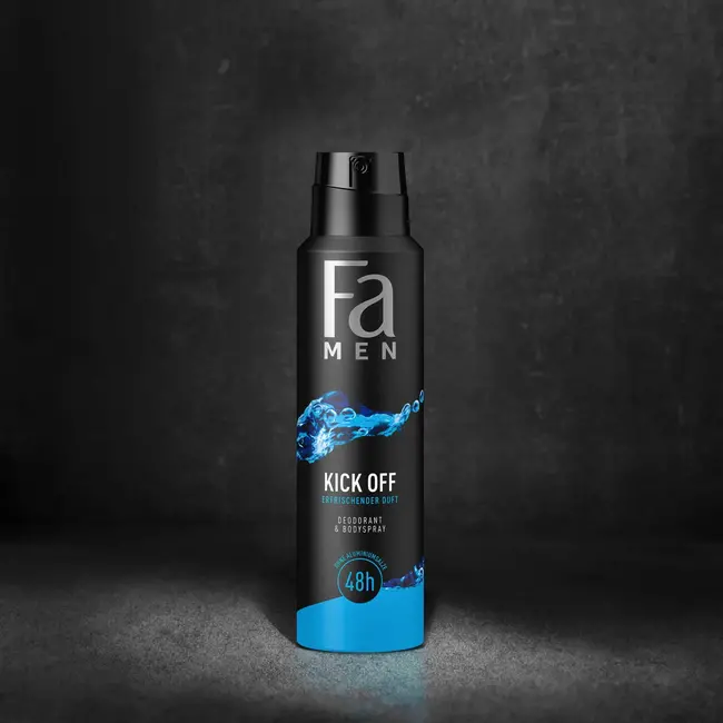 Fa Deospray Mannen trappen af 150 ml