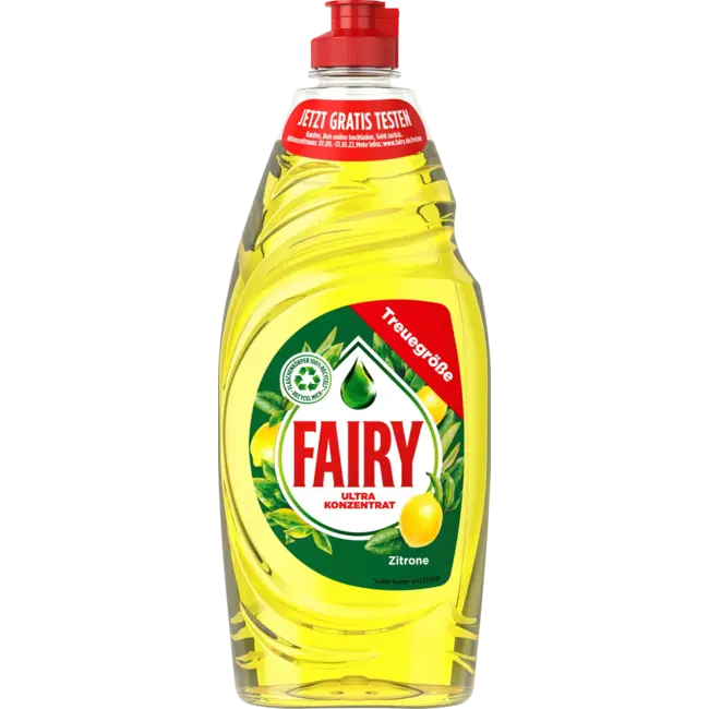 Fairy Citroen afwasmiddel 625 ml