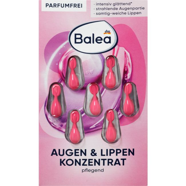 Balea Concentraat Ogen & Lippen 1 St