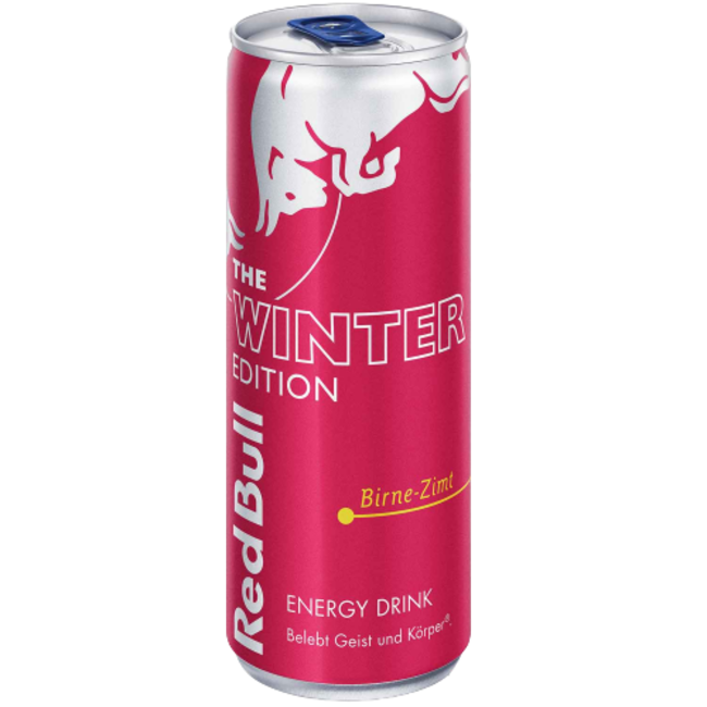 Red Bull Winter Edition Pear-Cinnamon 250ml