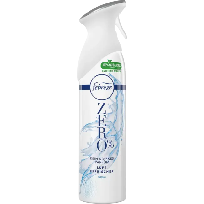 Febreze Febreze Luchtverfrisser Zero% Aqua 300 ml - Duitse