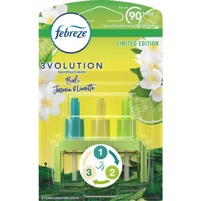 Febreze Luchtverfrisser Geurstekker Bali Jasmijn Navulverpakking 20 ml