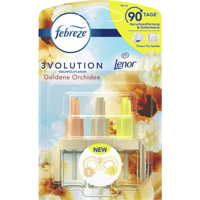 Febreze Luchtverfrisser Geurstekker Gouden Orchidee Navulverpakking 20 ml