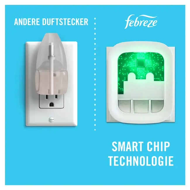 Febreze Luchtverfrisser Geurstekker 3 Volution Amethist Navulverpakking 20 ml