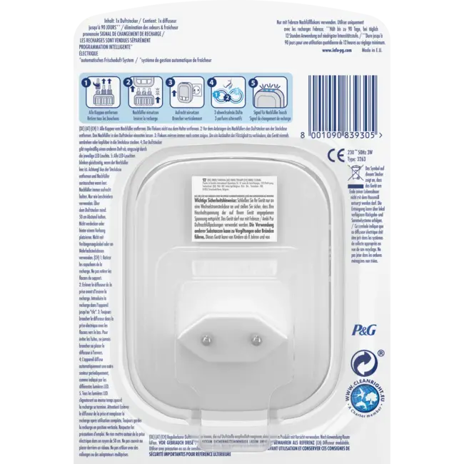 Febreze Luchtverfrisser Geurstekker 3 Volution 1 St